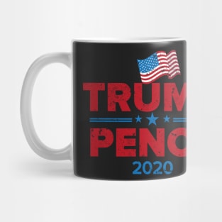 Trump Pence 2020 Mug